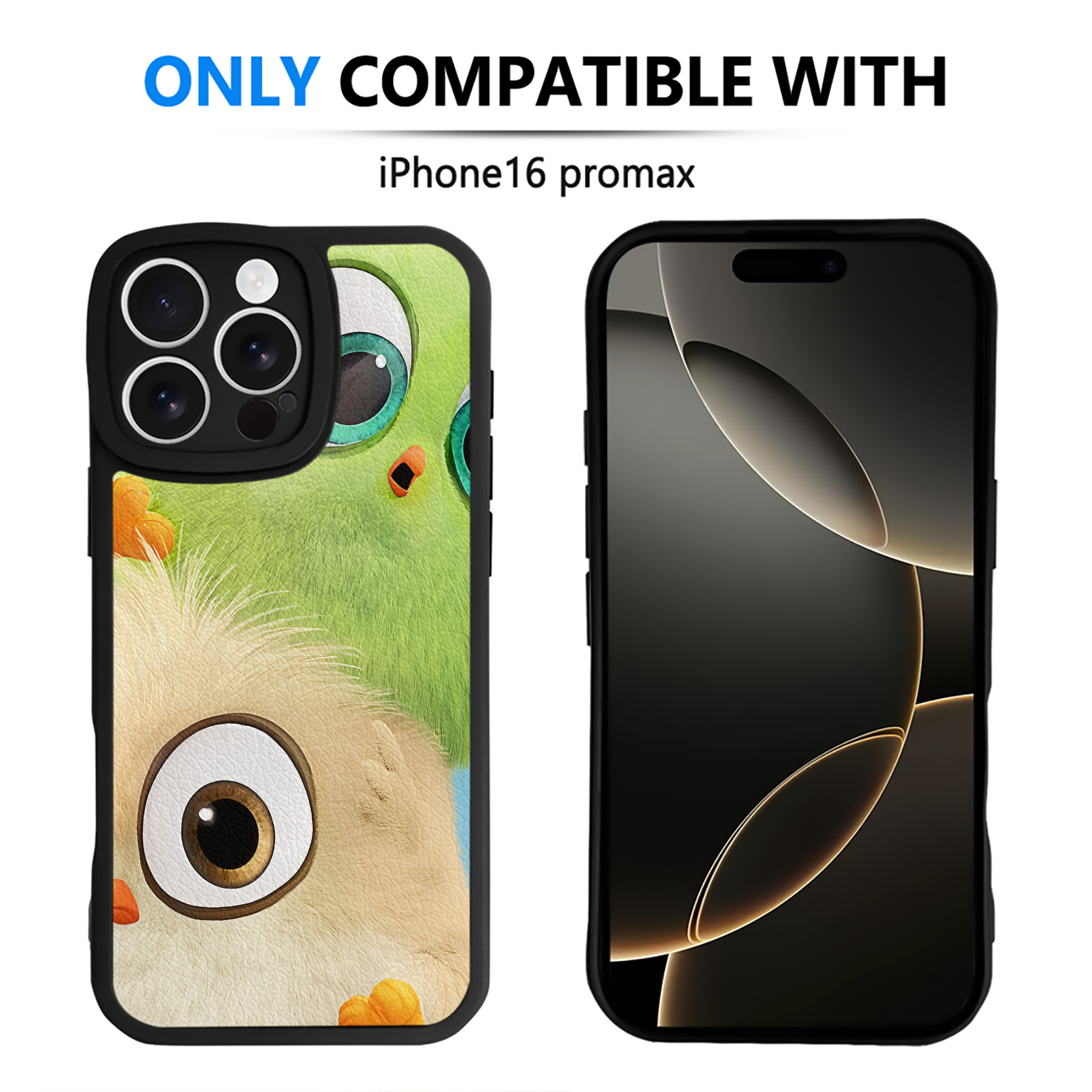 （画像用） Angry Birds アングリーバード 【iPhone 16シリーズ対応】シリコンスマホケース（レザー調） 材質：シリコン